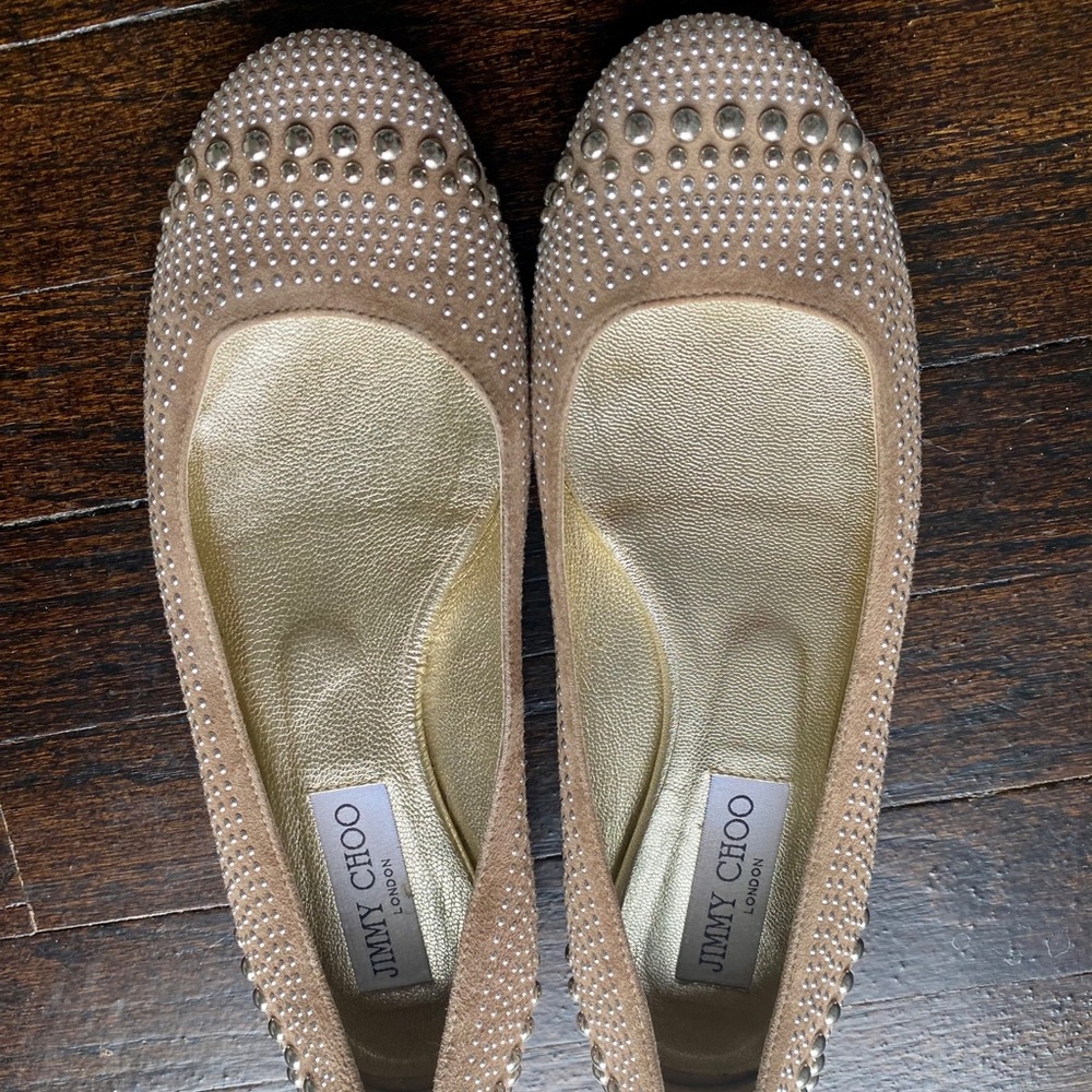Jimmy Choo Flats
